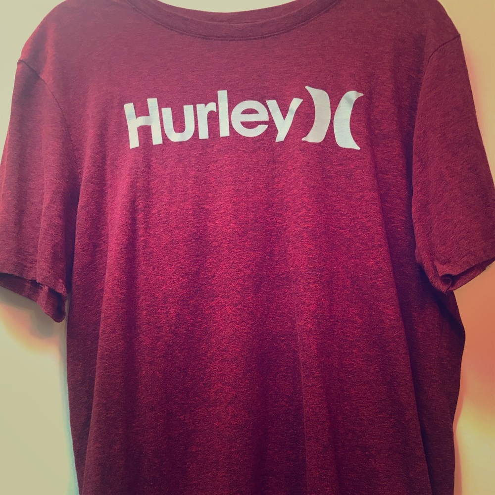 Short sleeve Hurley shirt